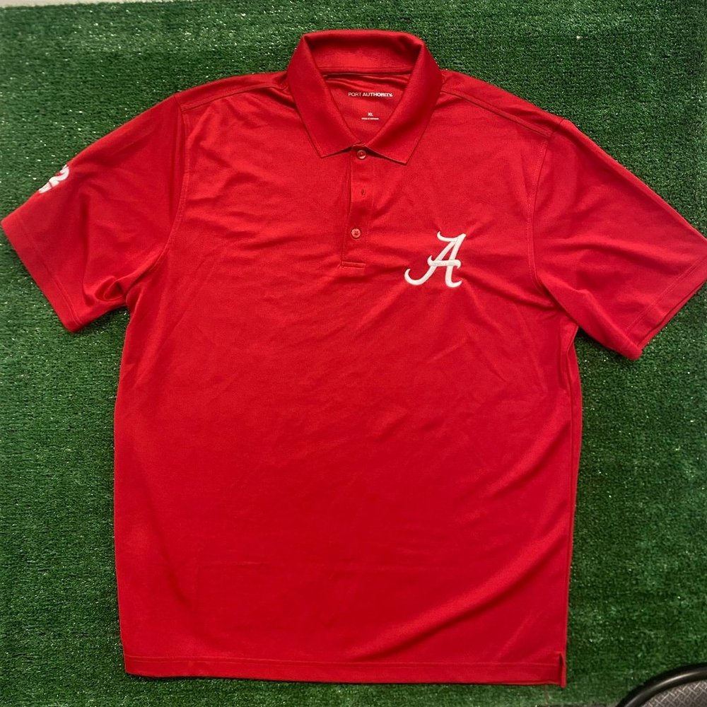 Alabama Crimson Tide College Sports Performance Polo Shirt